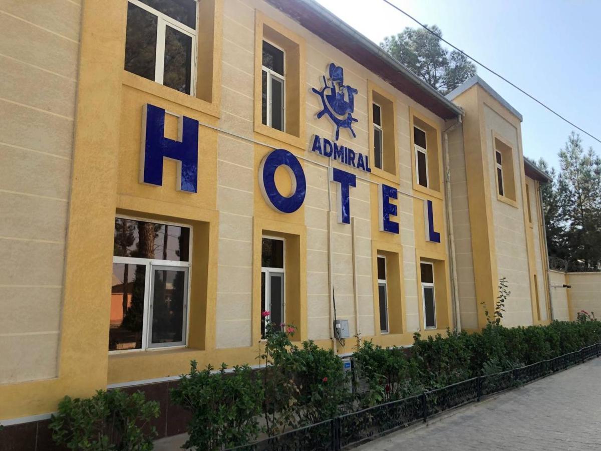 Hotel Admiral Termez Exteriér fotografie